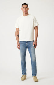 Mavi - Zach Straight Leg Mid Used Classic Vintage