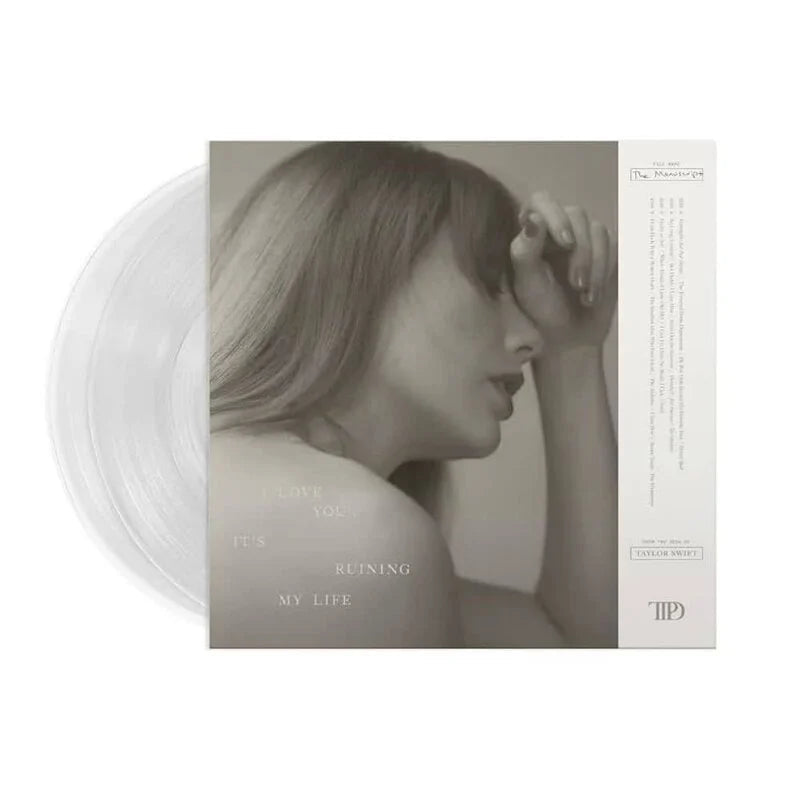 Taylor Swift - The Tortured Poets Department - The Manuscript (2LP Clear Disc)