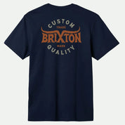 Brixton - Gibson S/S Standard T-Shirt