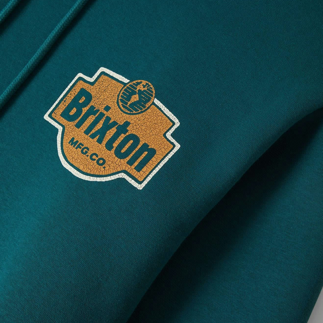 Brixton - Genuine Quality Hoodie Night Sage