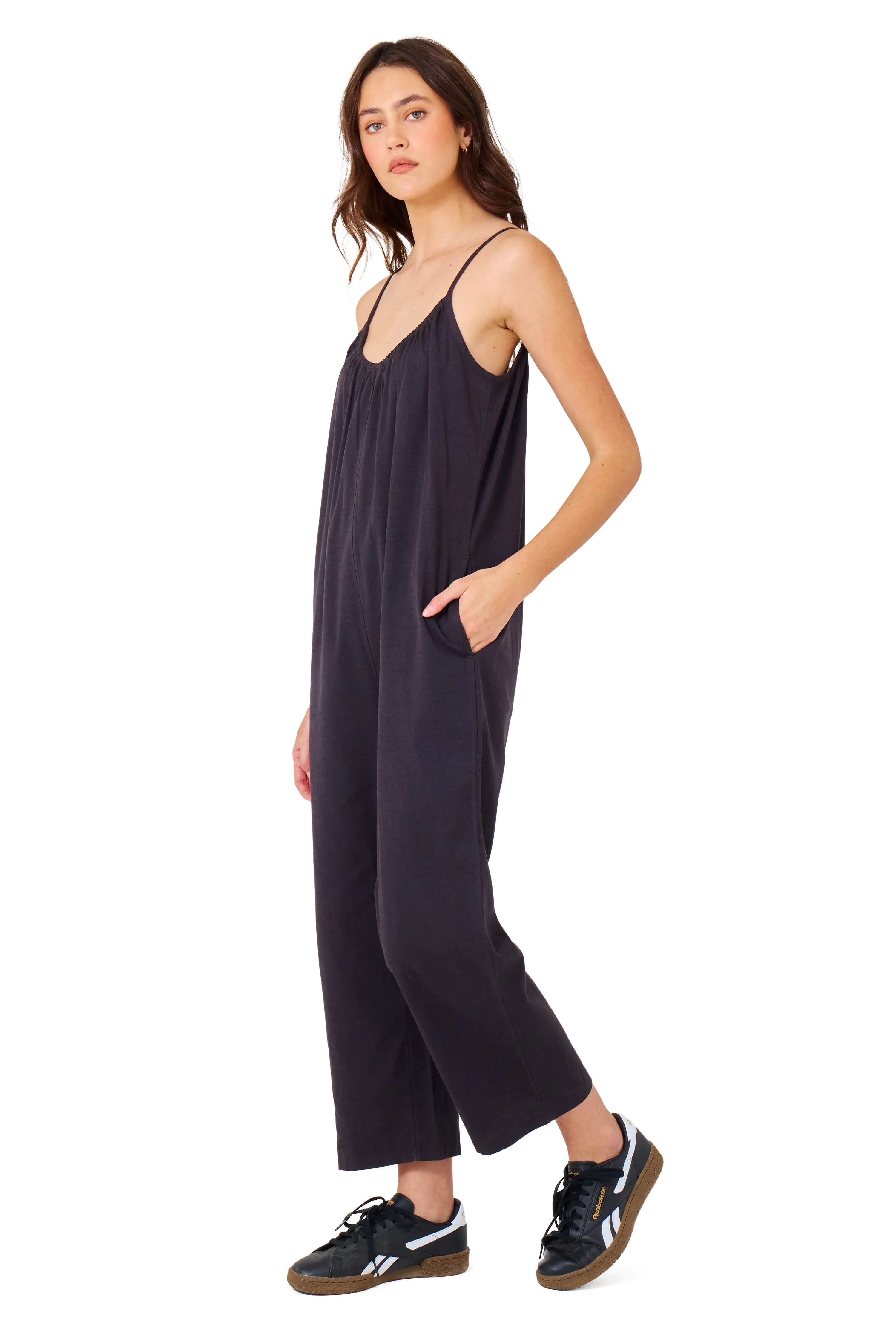 Hurley - Womens New Heights Jumpsuit