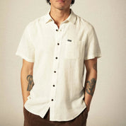 Brixton - Charter Organic Cotton Linen Blend S/S Shirt