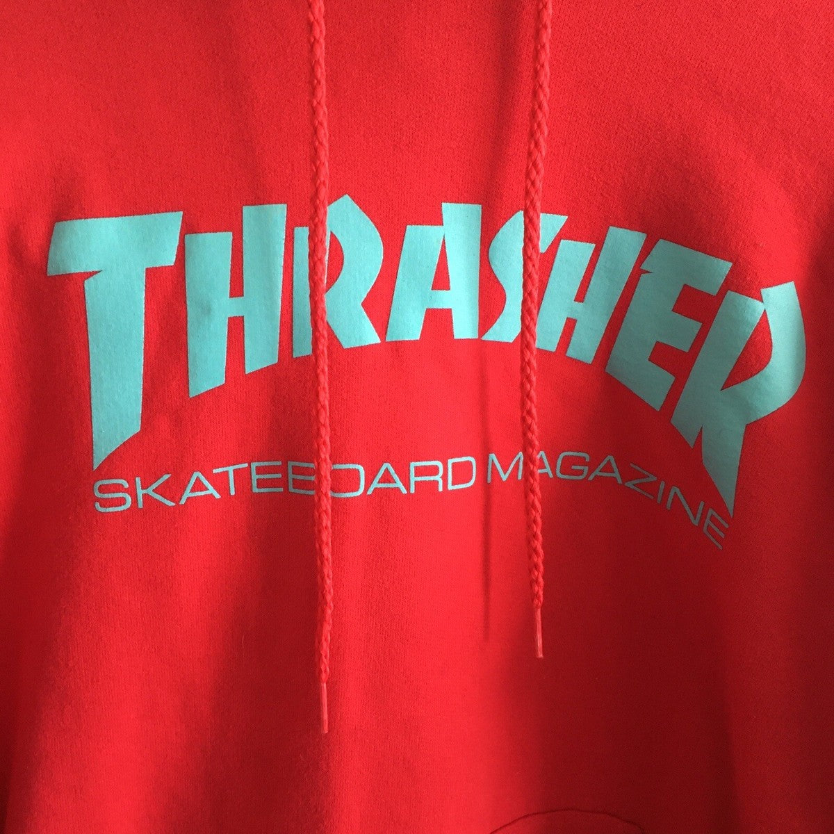 Thrasher - Skate Magazine Hoodie Red