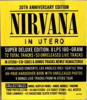 Nirvana - In Utero (30th Anniversary Edition Super Deluxe 8LP Set)
