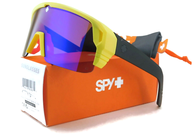 Spy - MONOLITH 5050 MT NEON YELLOW Sunglasses