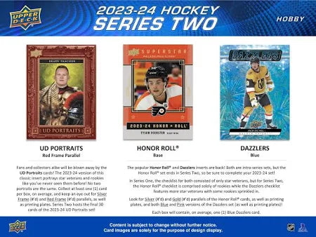 Upper Deck - NHL 2023-2024 Series 2 Hockey Cards