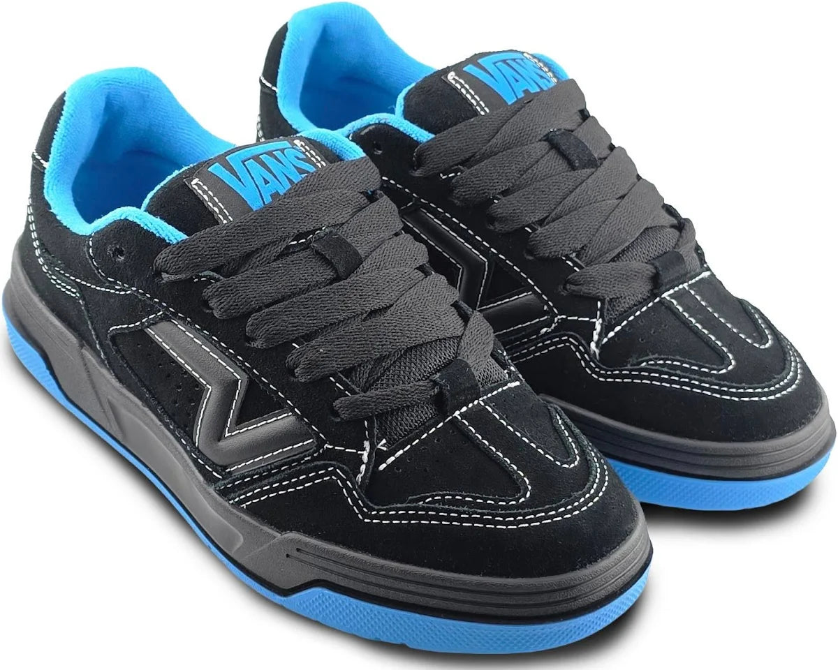 Vans - Upland Junior Black/Bright Azure