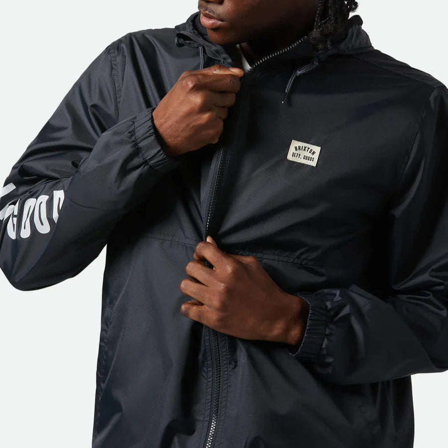 Brixton - Claxton Woodburn Black