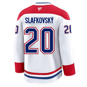 NHL - Montreal Canadiens Juraj Slafkovsky Premium Away Jersey
