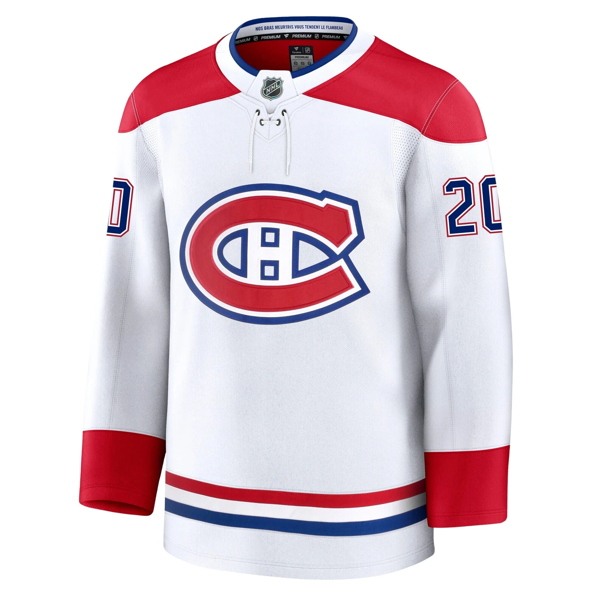 NHL - Montreal Canadiens Juraj Slafkovsky Premium Away Jersey