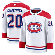 NHL - Montreal Canadiens Juraj Slafkovsky Premium Away Jersey