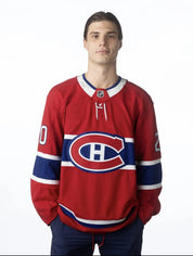 NHL - Montreal Canadiens Juraj Slafkovsky Premium Home Jersey