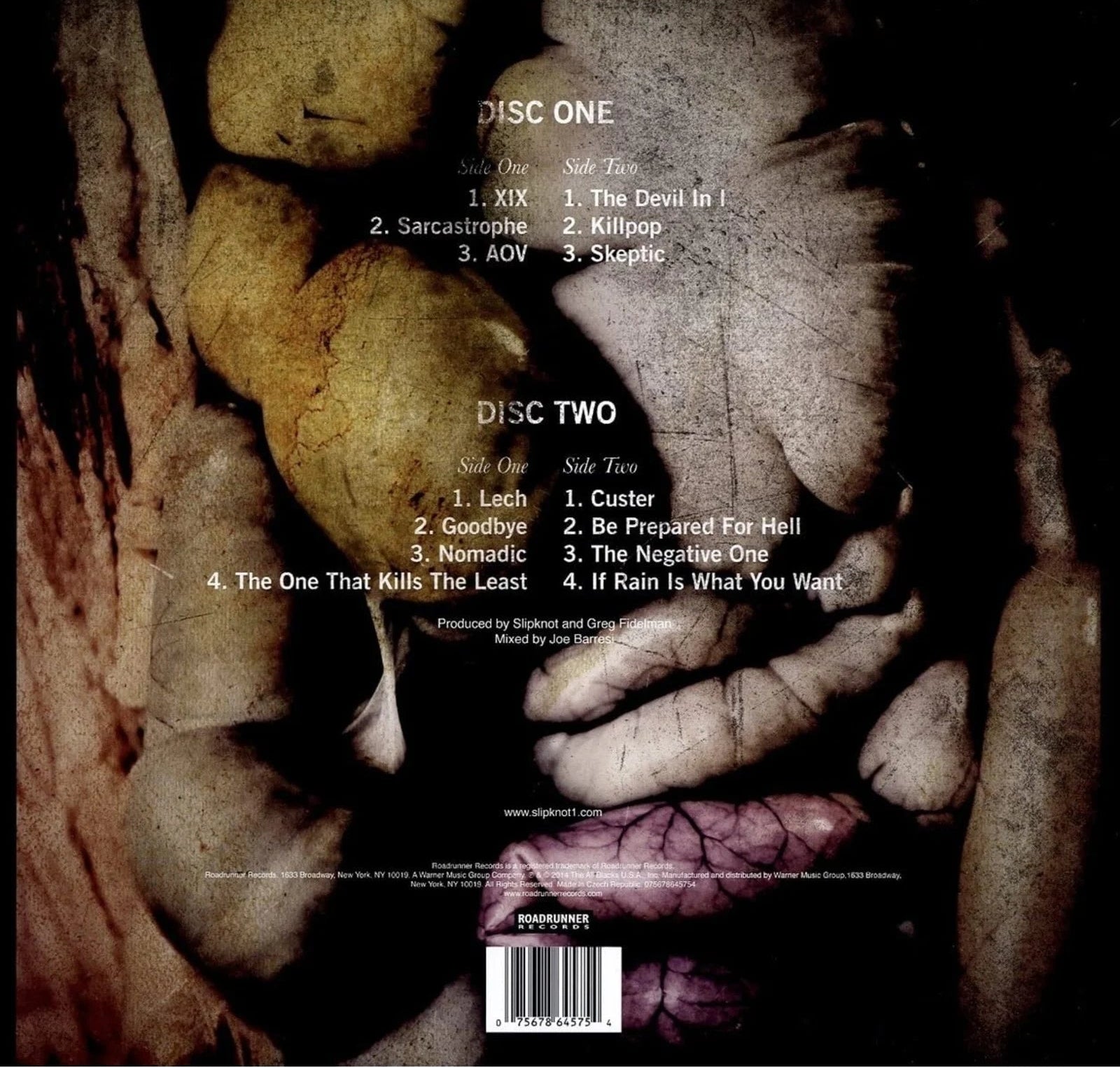 Slipknot - .5: The Gray Chapter (Pink Vinyl)