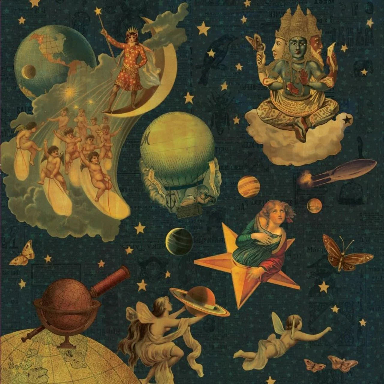 The Smashing Pumpkins - Mellon Collie And The Infinite Sadness - Remastered 180 Gram 4-LP Box Set