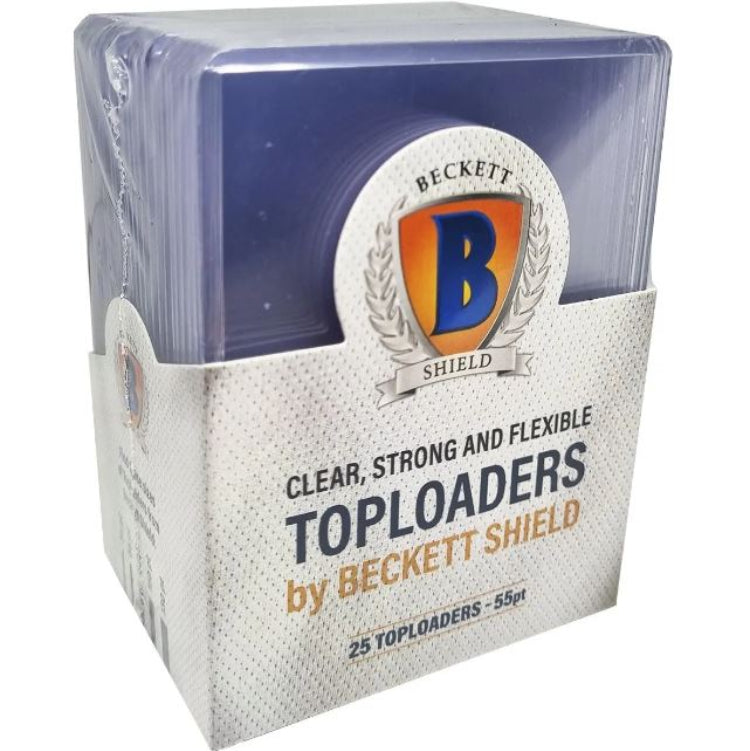 Beckett Shield - Hockey Card Toploader 25ct (55pt)