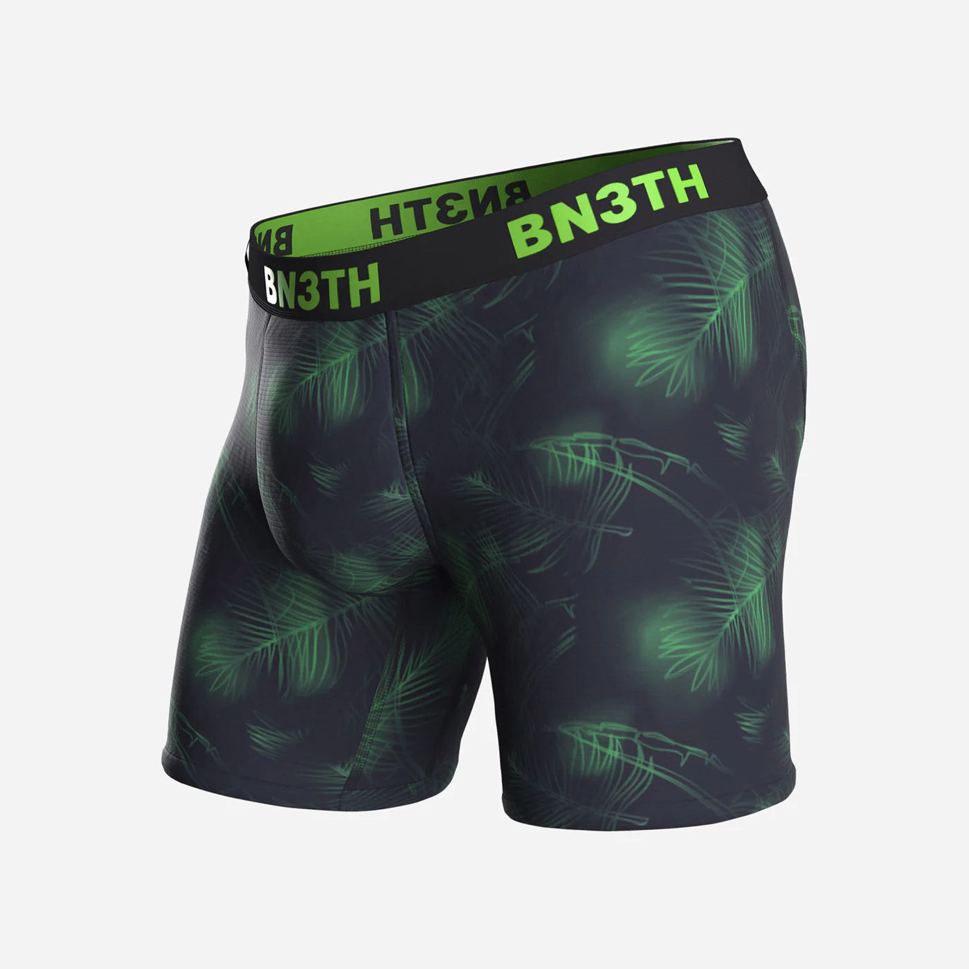 BN3TH - Pro Boxer Brief  - Jungle Blur Dark Navy