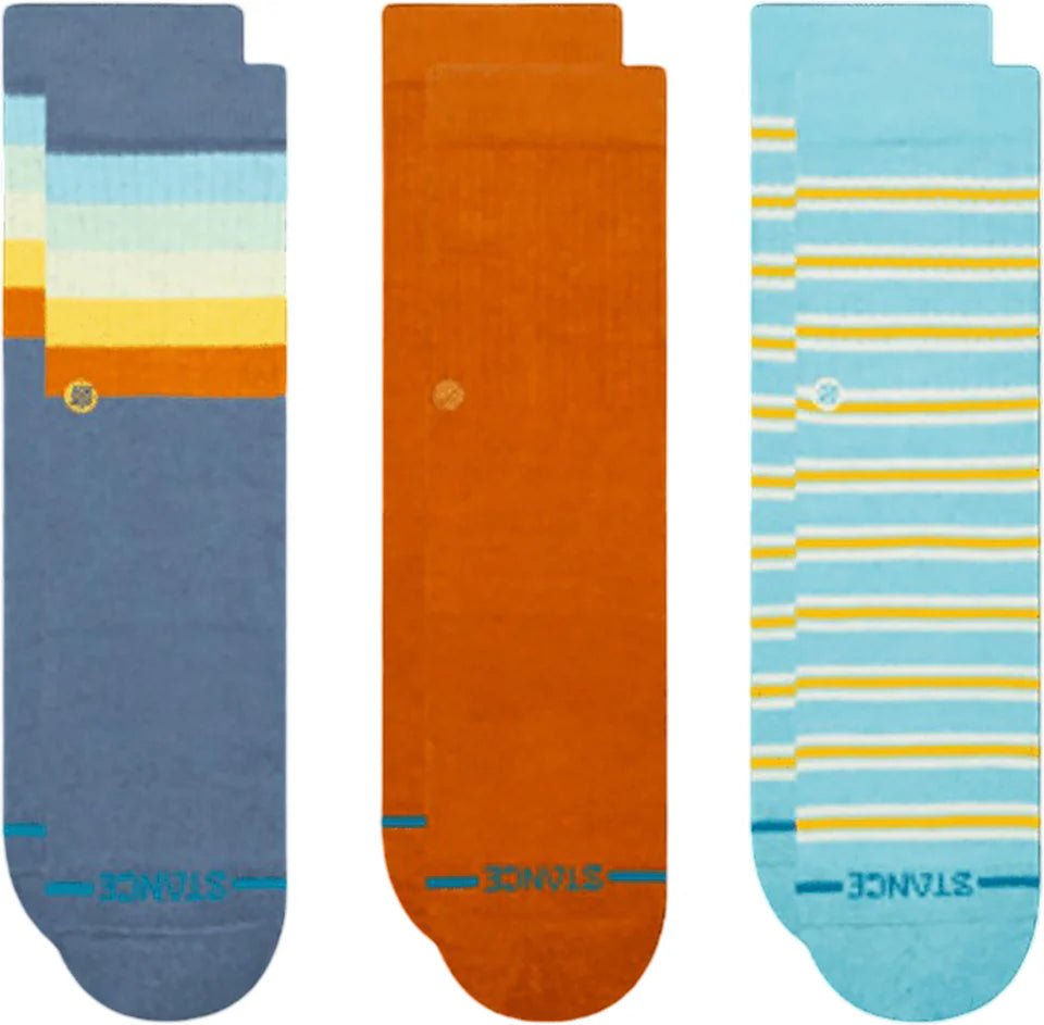 Stance - Kids Maliboo Crew Socks 3 Pack