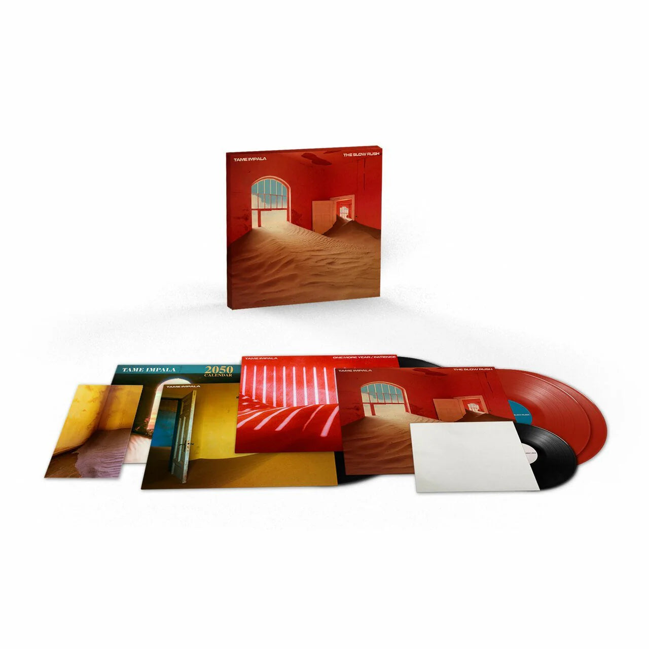 Tame Impala - The Slow Rush (Limited Edition 5LP Set) – Bears BMX & BS Tame Impala - The Slow Rush (Limited Edition 5LP Set) – Bears BMX & BS
