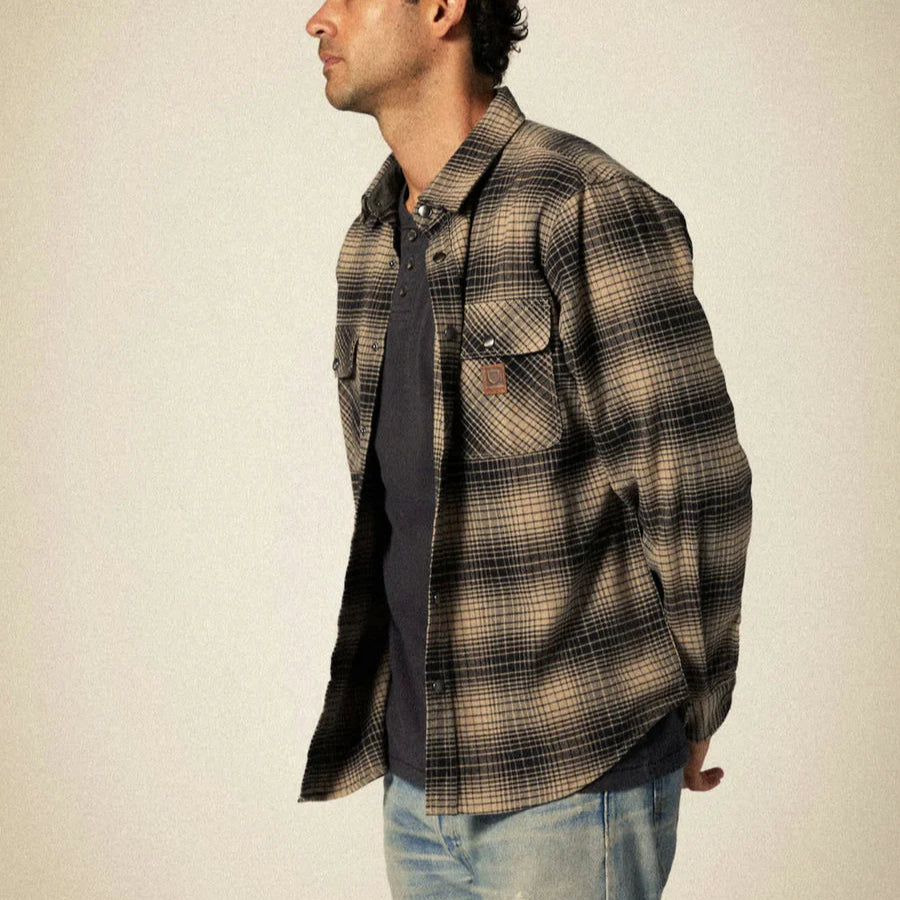 Brixton - Builders Bowery Flannel