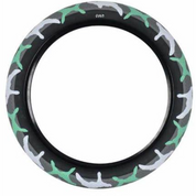 Cult - Vans Tire 20" x 2.40" Teal Camo