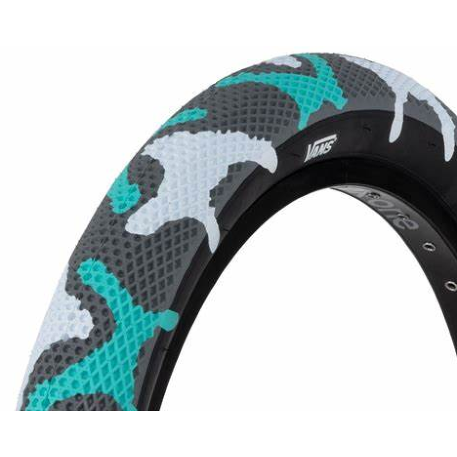 Cult - Vans Tire 20" x 2.40" Teal Camo