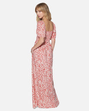 Hurley - Womens Carefree Maxi Dress Rococco Red