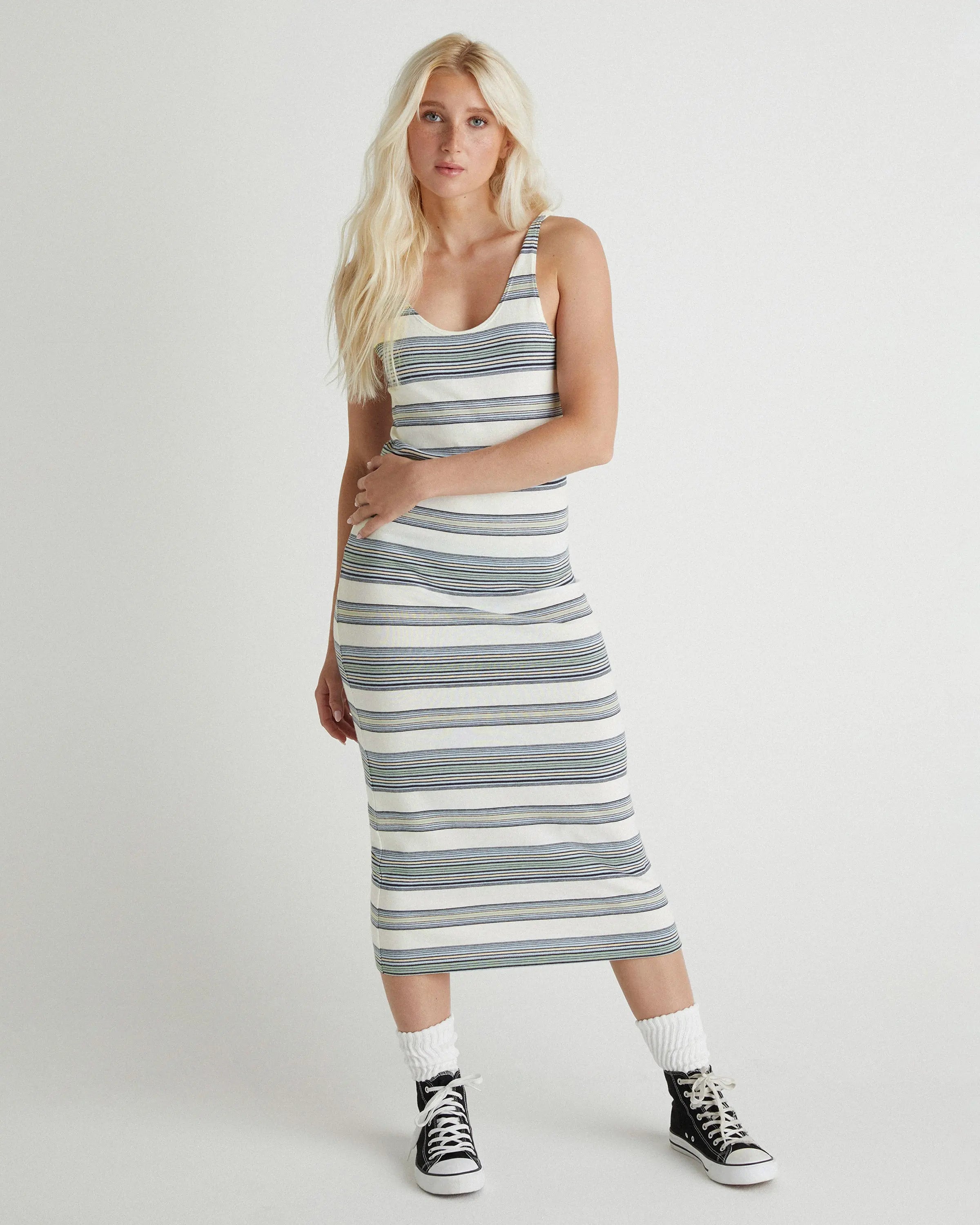Hurley - Womens Better Days Midi Dress