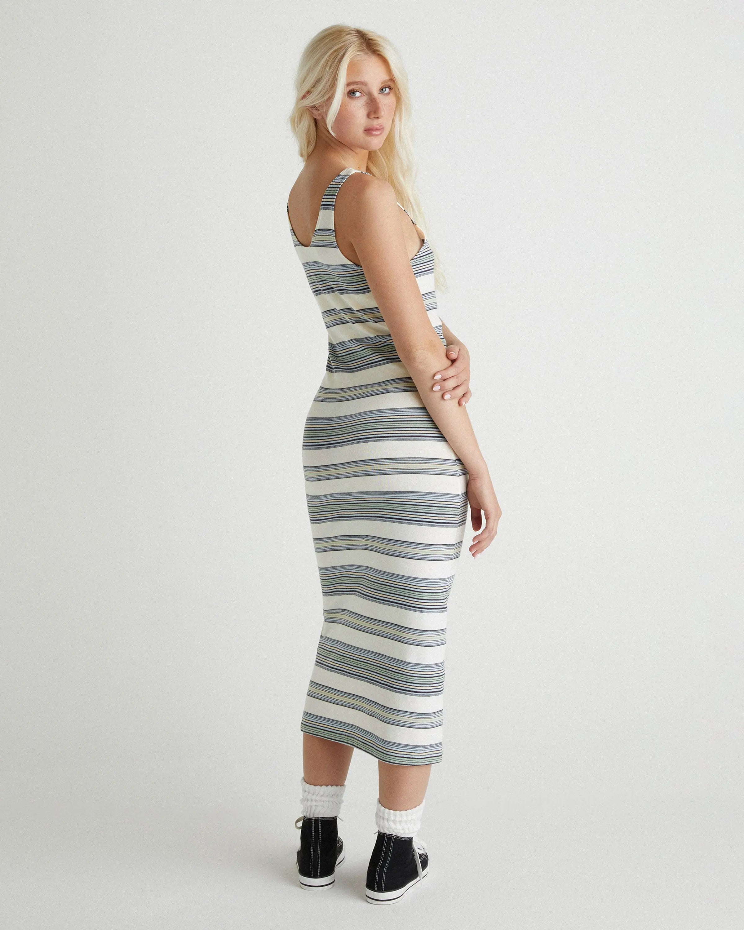 Hurley - Womens Better Days Midi Dress