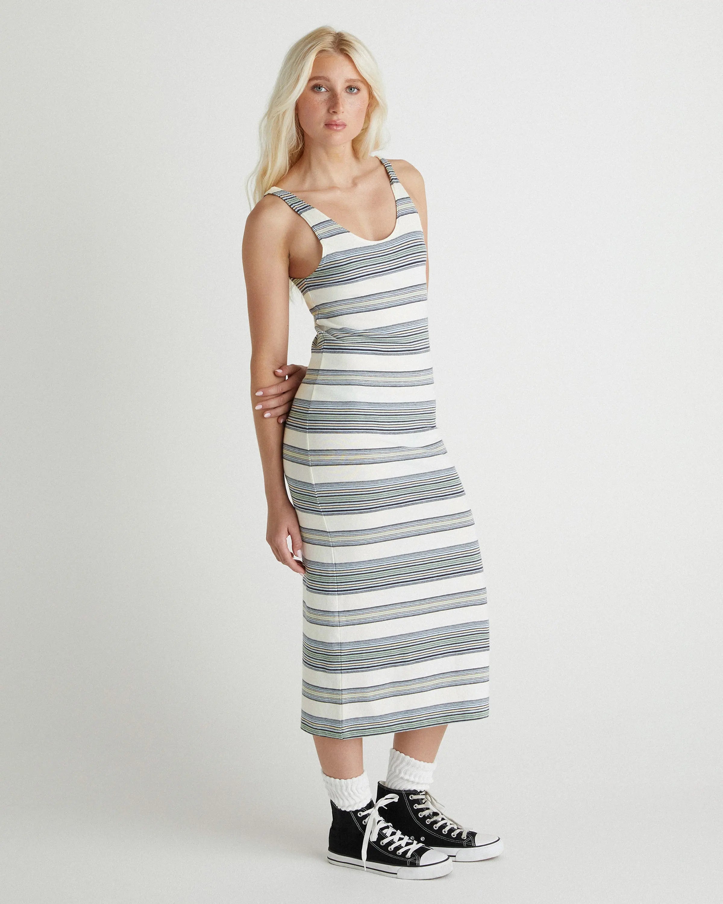 Hurley - Womens Better Days Midi Dress
