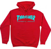 Thrasher - Skate Magazine Hoodie Red