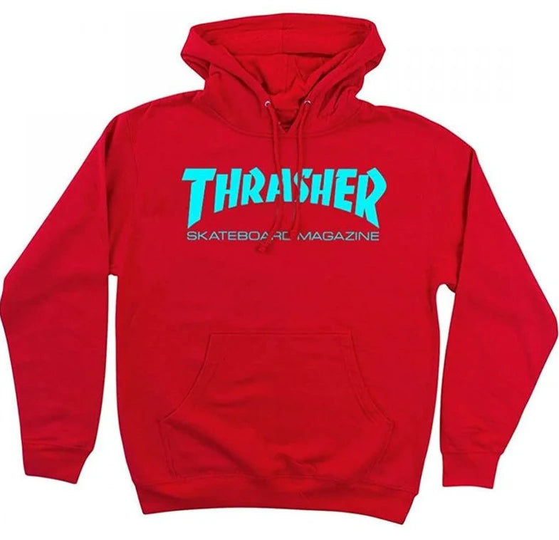 Thrasher - Skate Magazine Hoodie Red