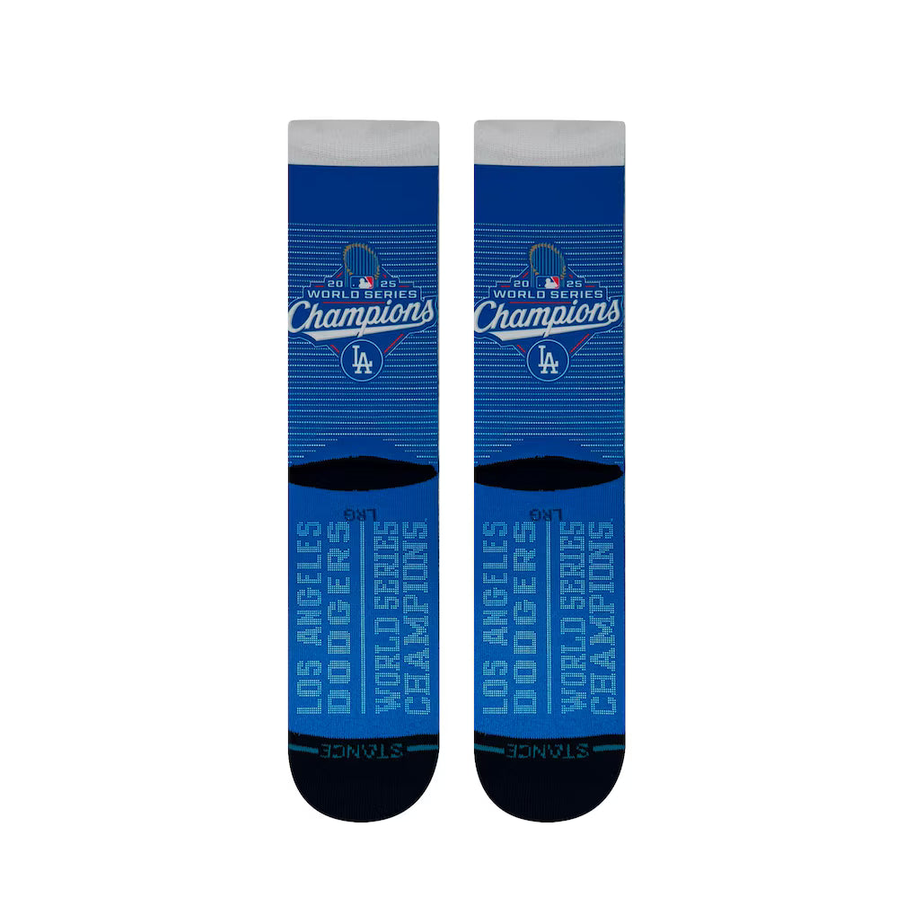 Stance - Los Angeles Dodgers 2025 World Champions Crew Socks