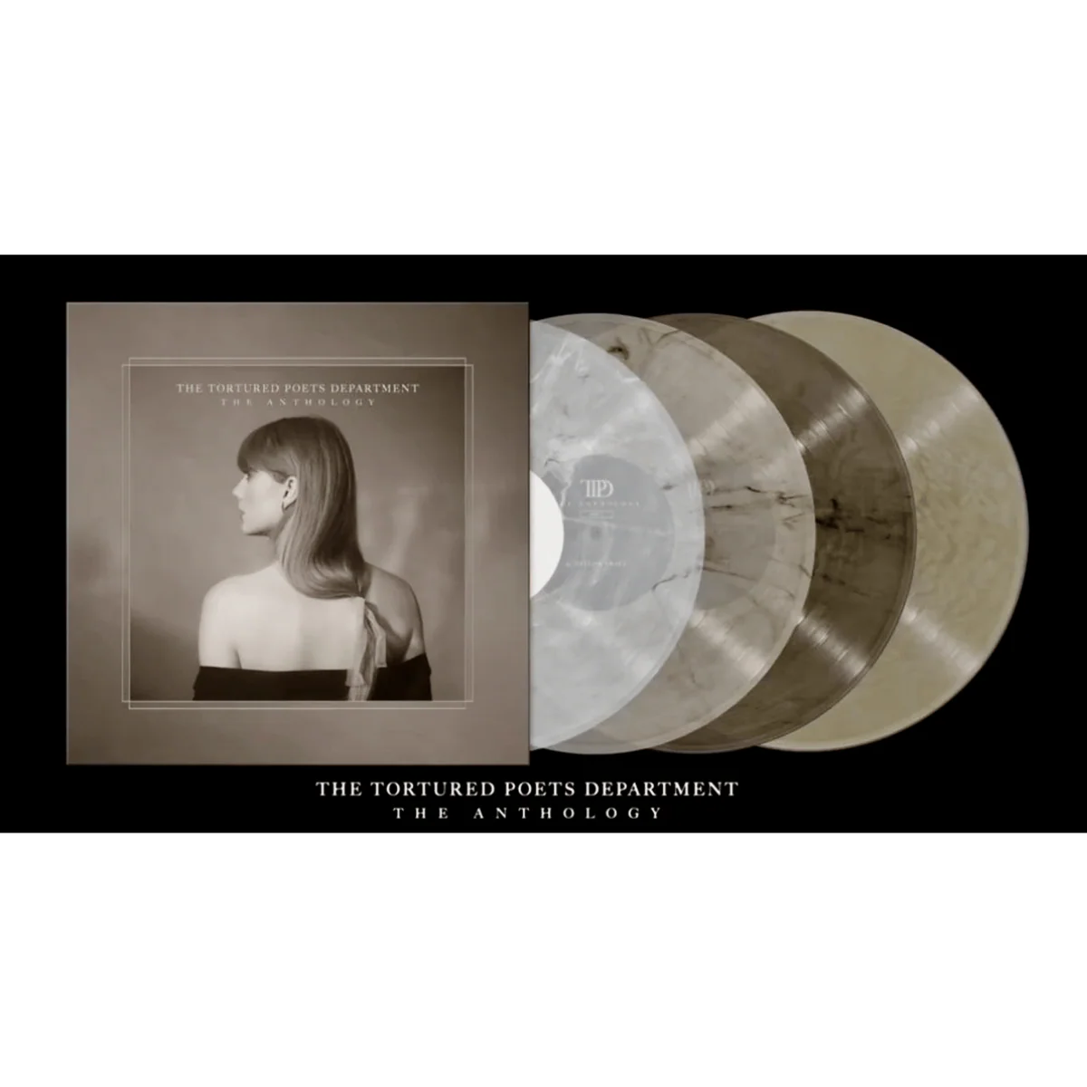 Taylor Swift - The Tortured Poets Department - The Anthology (Marbled Translucent Vinyl)