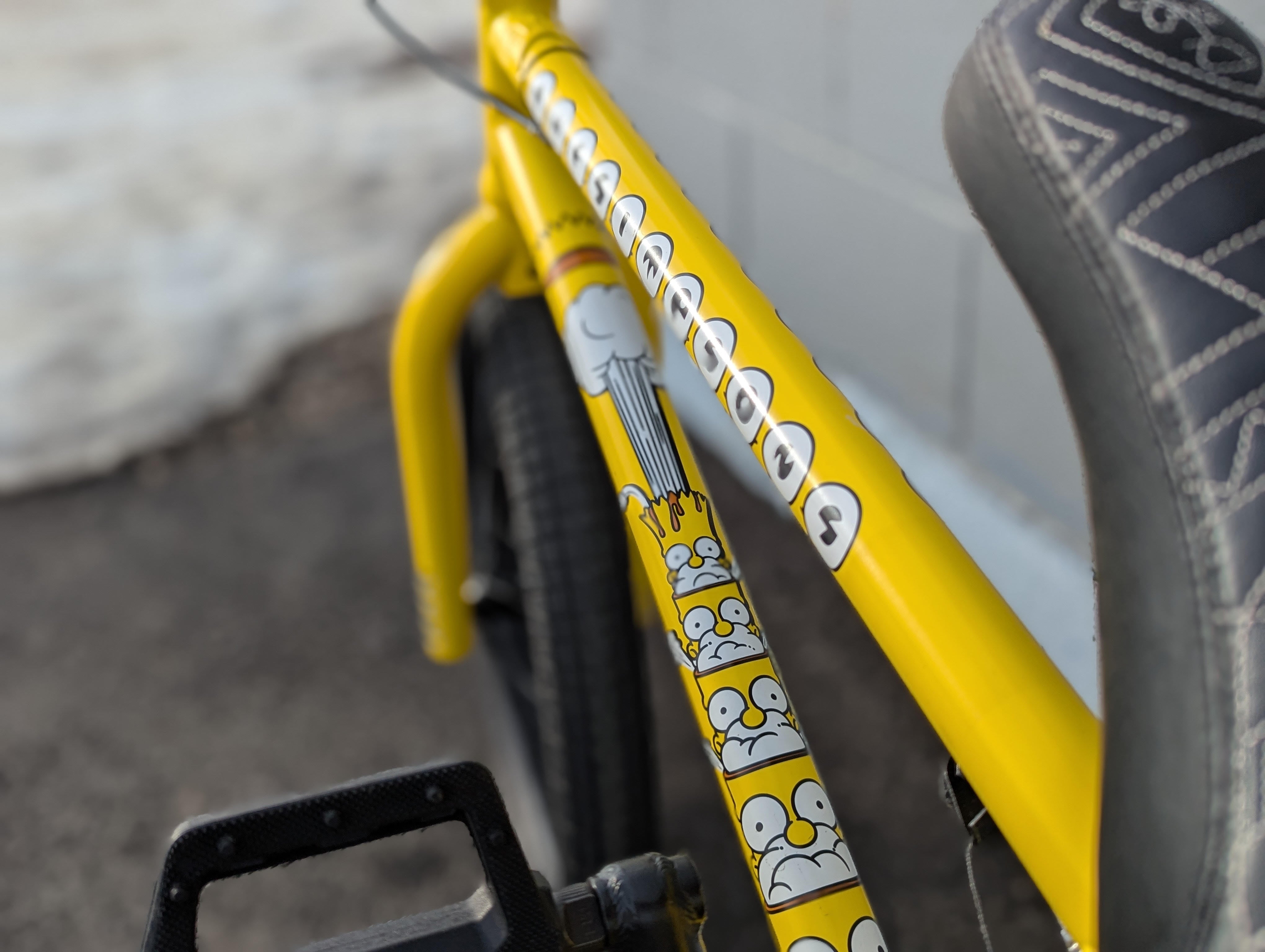 Cult - 2014 Simpsons x Bart Special Complete BMX 20