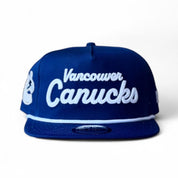 New Era - The Golfer Vancouver Canucks Blue Snapback Hat