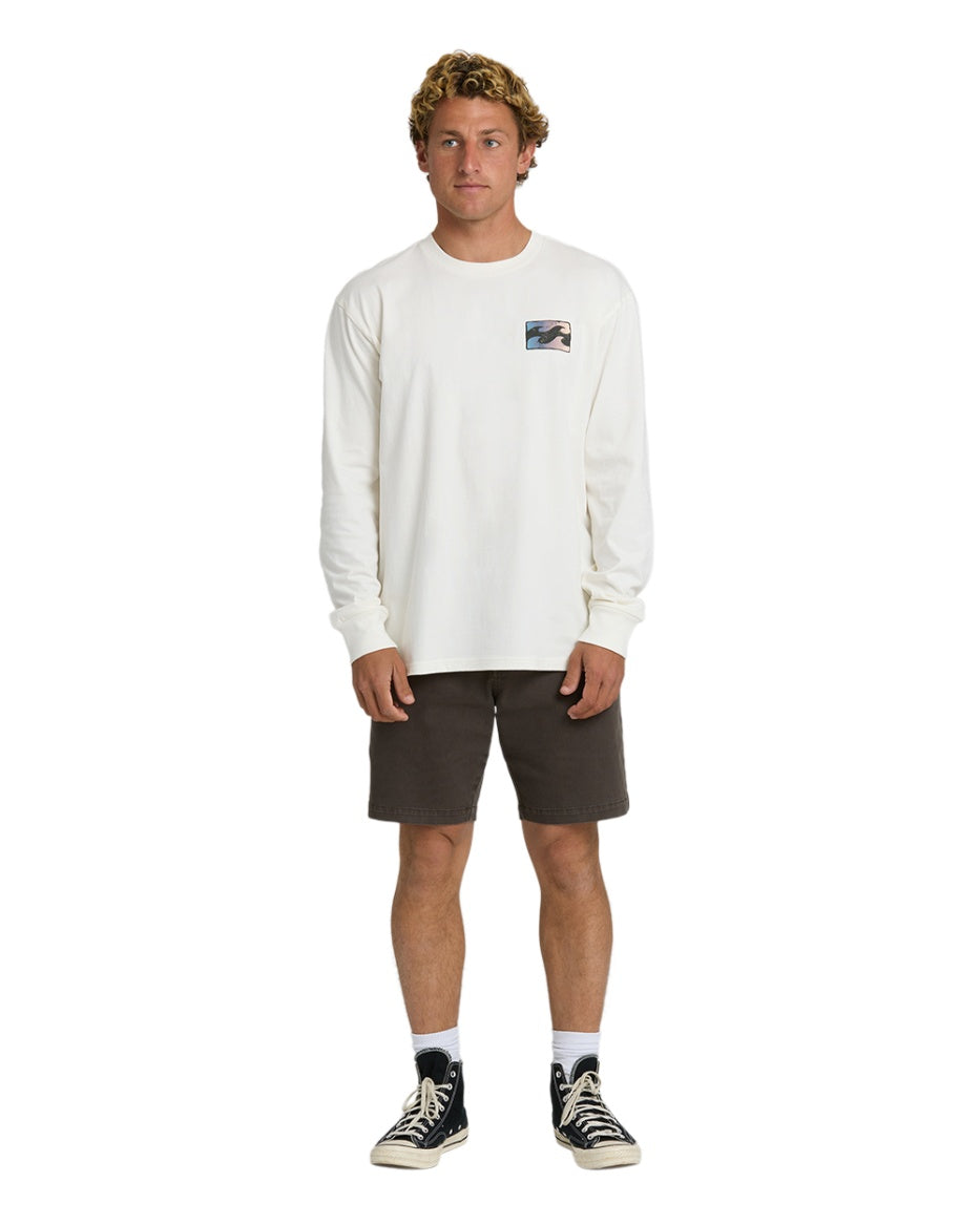 Billabong - Crayon Wave Premium Long Sleeve