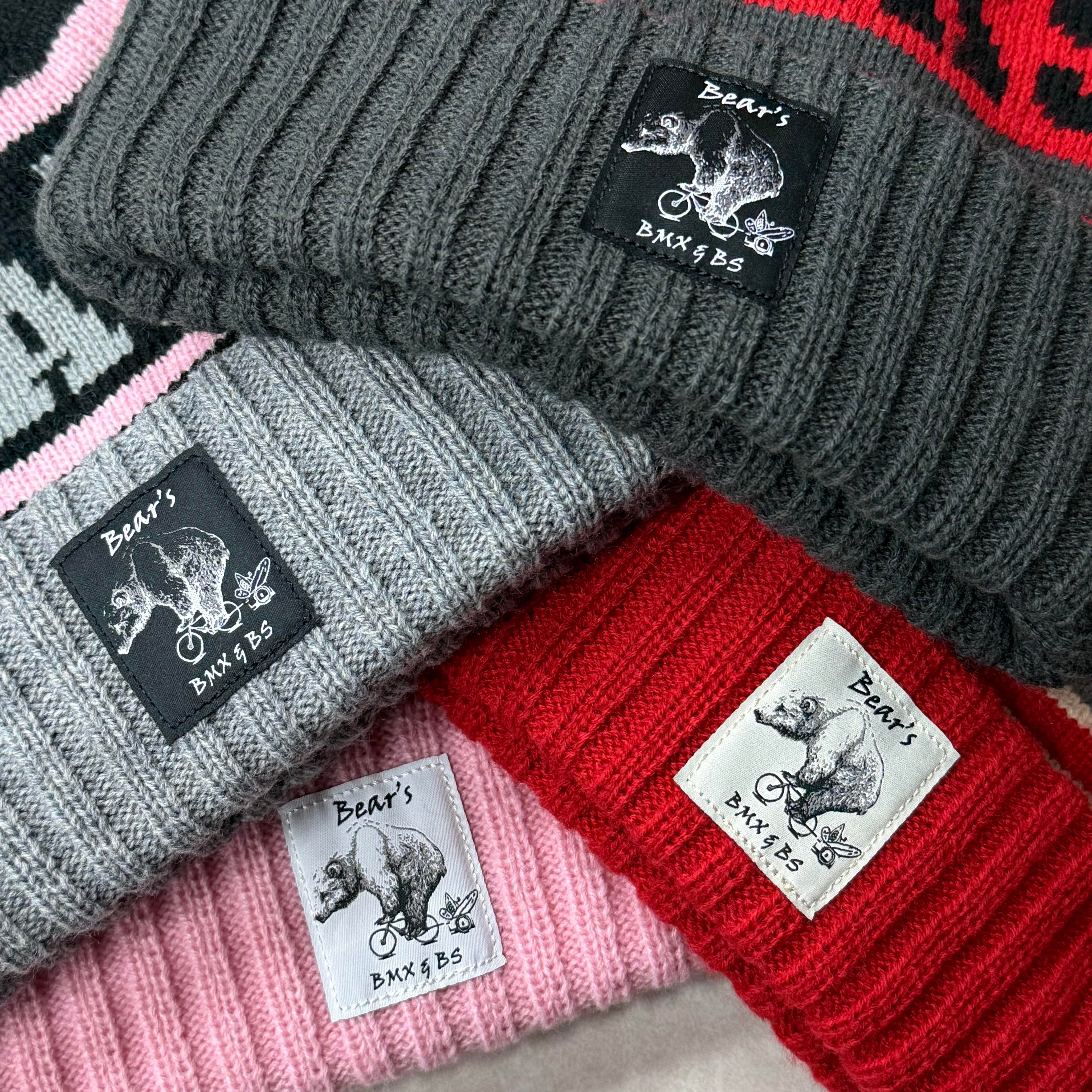 Bear's BMX & BS - Shop Pom Toques
