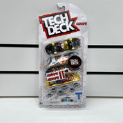 Tech Deck - 4 Pack