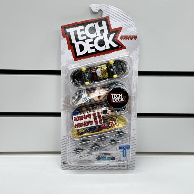 Tech Deck - 4 Pack