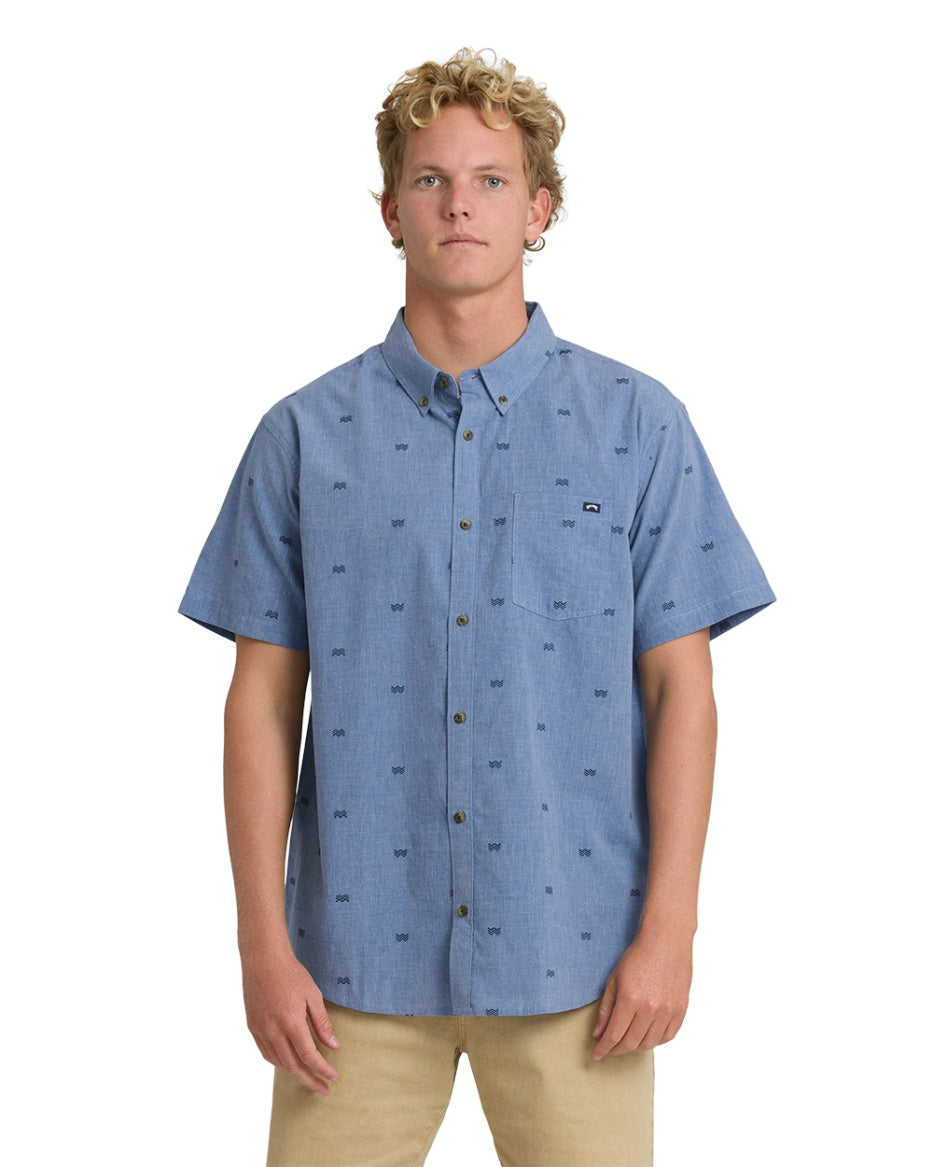 Billabong - All Day Jacquard Short Sleeve