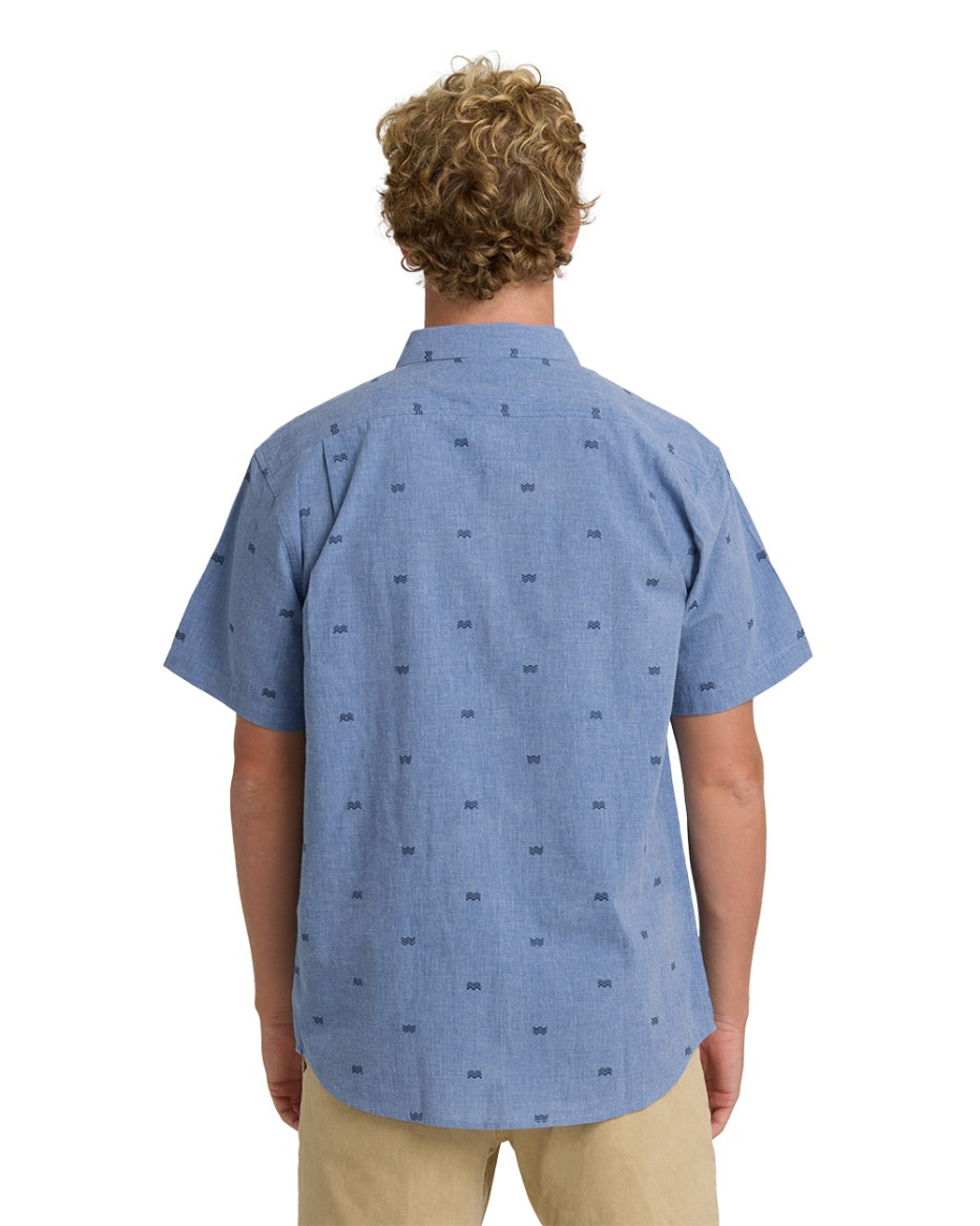 Billabong - All Day Jacquard Short Sleeve