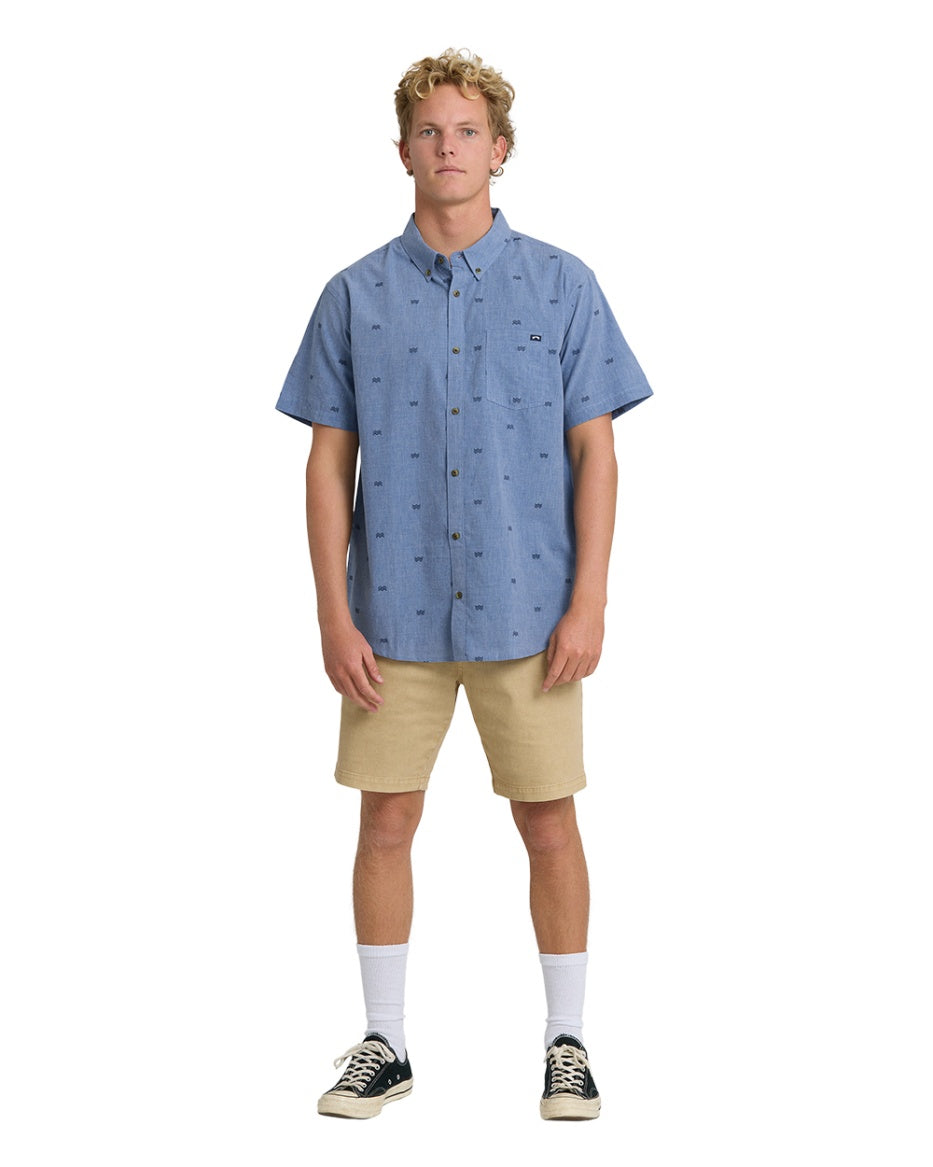 Billabong - All Day Jacquard Short Sleeve