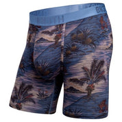 BN3TH - Classic Icon Boxer Brief Vintage Tropics-Heather Fog