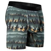 BN3TH - Classic Icon Boxer Brief Forest Stag-Deepest Spruce
