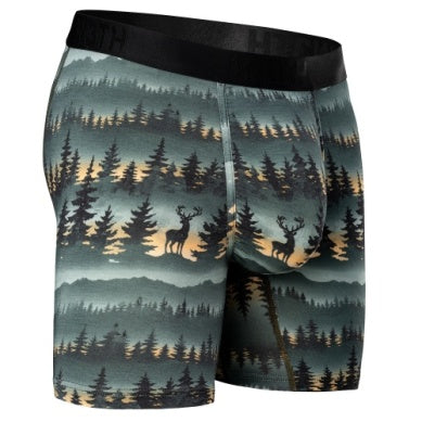 BN3TH - Classic Icon Boxer Brief Forest Stag-Deepest Spruce