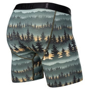 BN3TH - Classic Icon Boxer Brief Forest Stag-Deepest Spruce