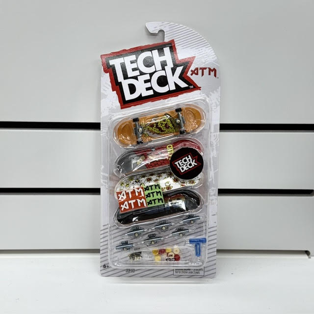 Tech Deck - 4 Pack