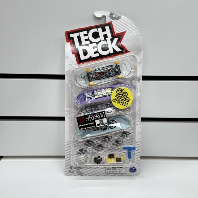 Tech Deck - 4 Pack