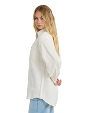 Billabong - Wanderer Solid Long Sleeve Woven Top