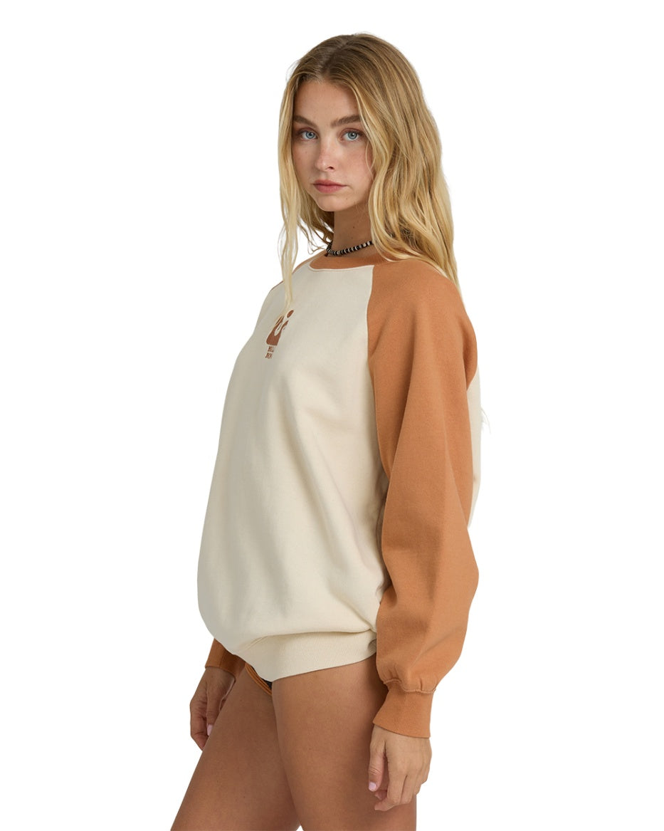 Billabong - Blissed Out Crew Fleece